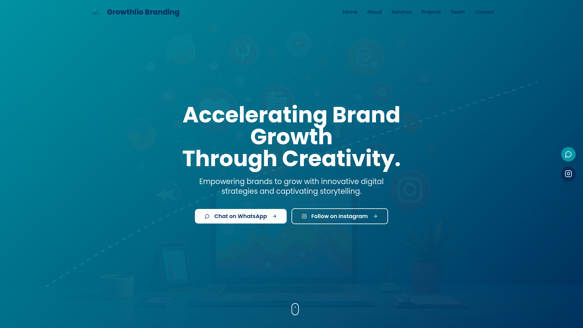 Growthlio Branding