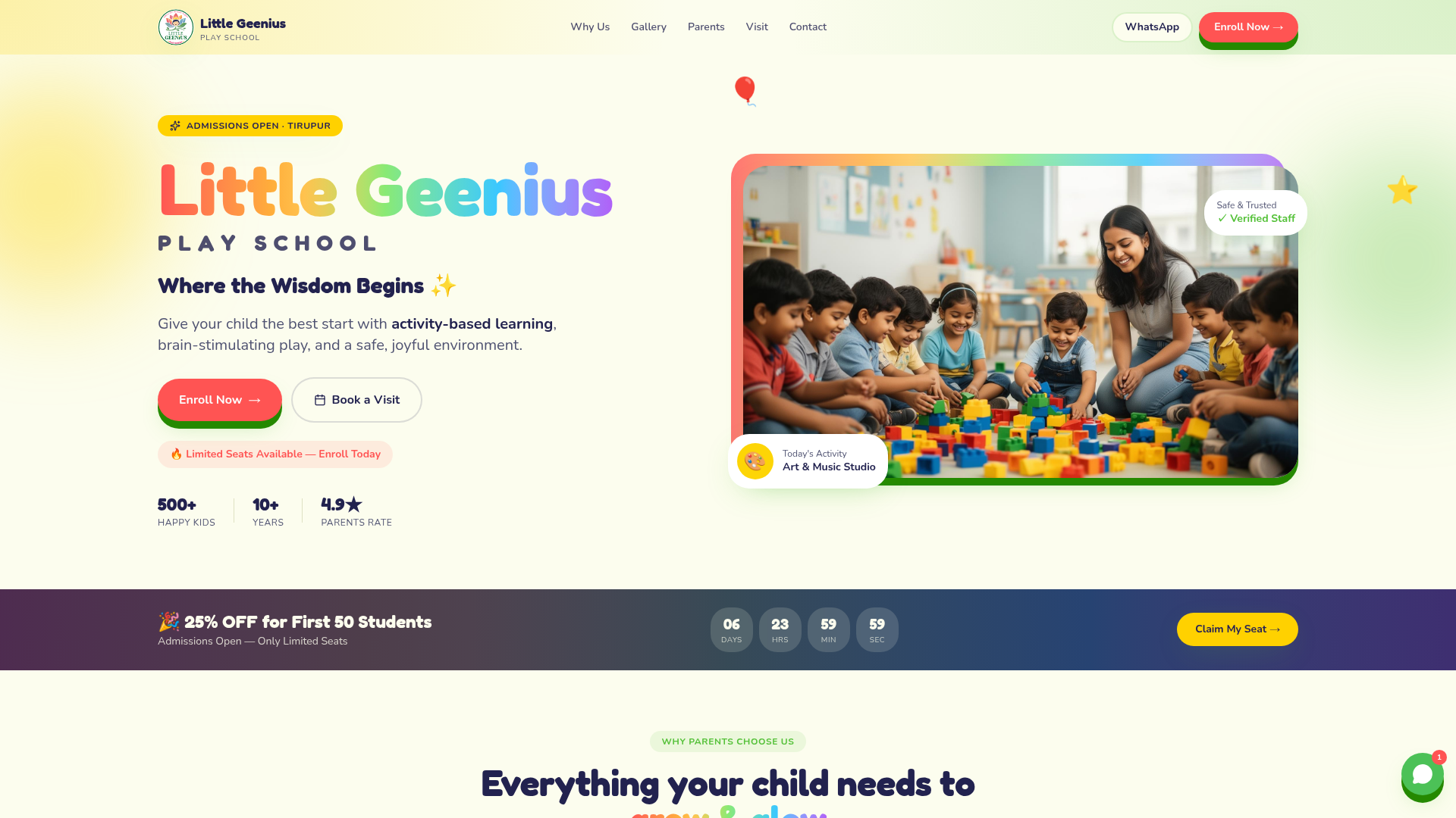Little Geenius Play School